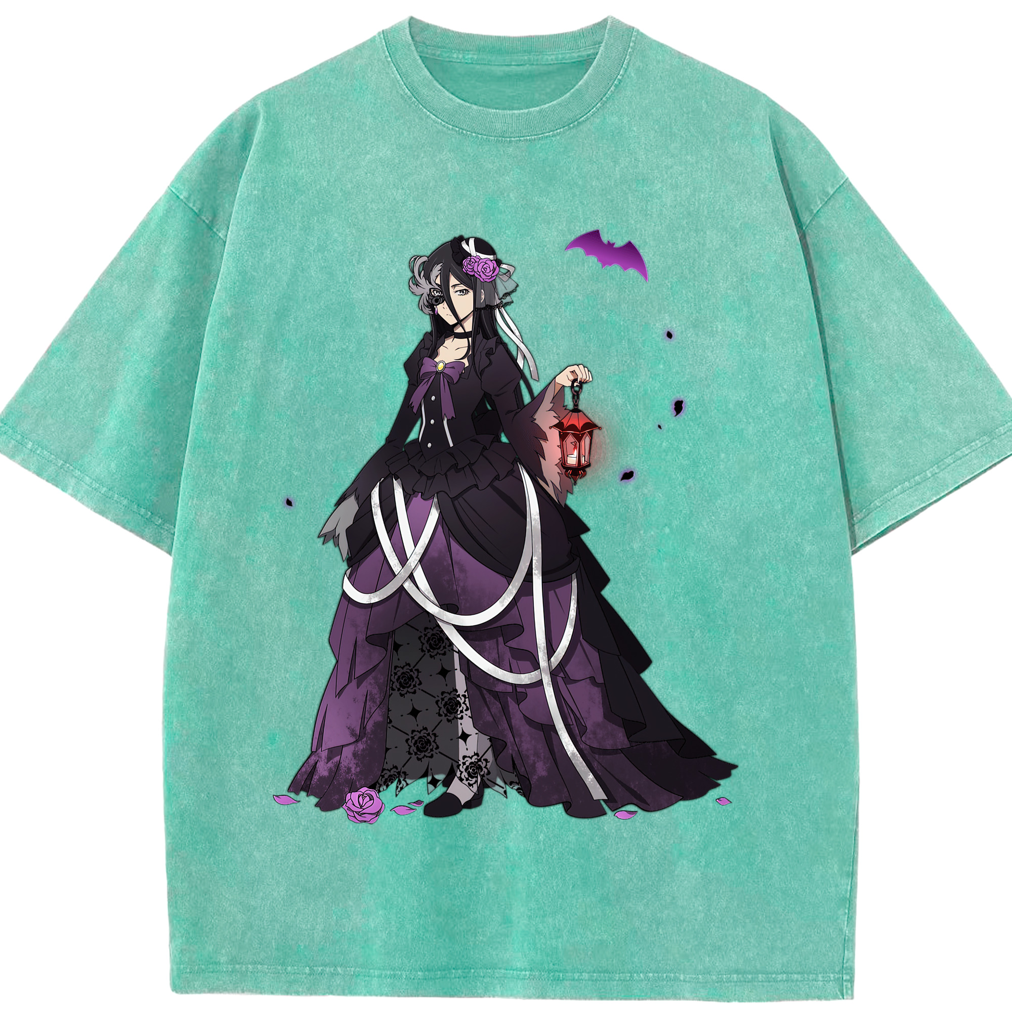 （画像用） 文豪ストレイドッグス Bungo Stray Dogs 綿100% ヴィンテージ風 半袖Tシャツ（フロントプリント）